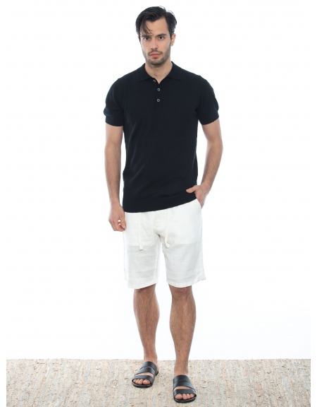 OVER-D Chino Βερμούδα OE1S2S2S02 Λευκό OVER-D - 6