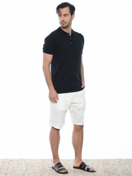 OVER-D Chino Βερμούδα OE1S2S2S02 Λευκό OVER-D - 8