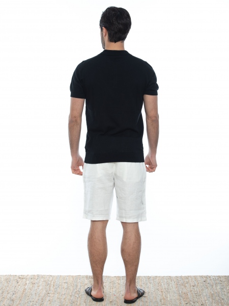 OVER-D Chino Βερμούδα OE1S2S2S02 Λευκό OVER-D - 7