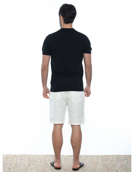 OVER-D Chino Βερμούδα OE1S2S2S02 Λευκό OVER-D - 7