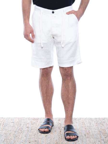OVER-D Chino Βερμούδα OE1S2S2S02 Λευκό OVER-D - 1