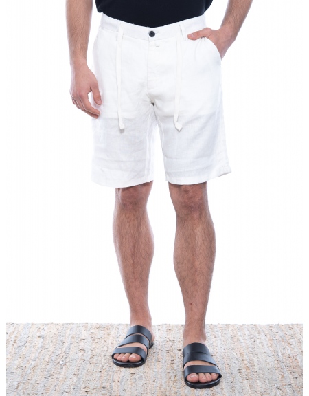 OVER-D Chino Βερμούδα OE1S2S2S02 Λευκό OVER-D - 1