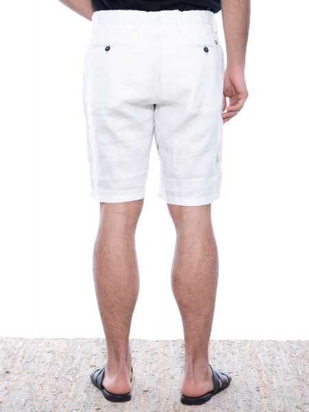 OVER-D Chino Βερμούδα OE1S2S2S02 Λευκό OVER-D - 2