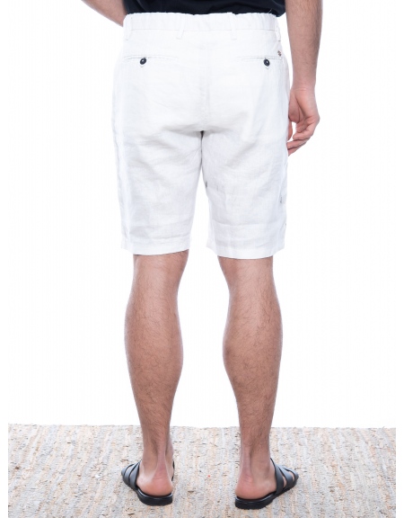 OVER-D Chino Βερμούδα OE1S2S2S02 Λευκό OVER-D - 2