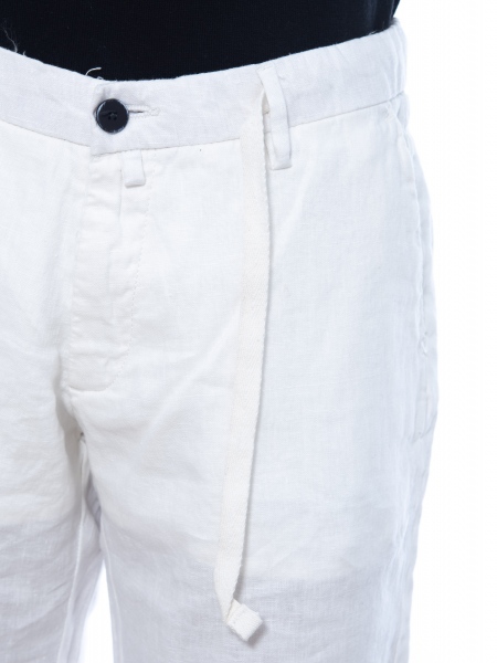 OVER-D Chino Βερμούδα OE1S2S2S02 Λευκό OVER-D - 5