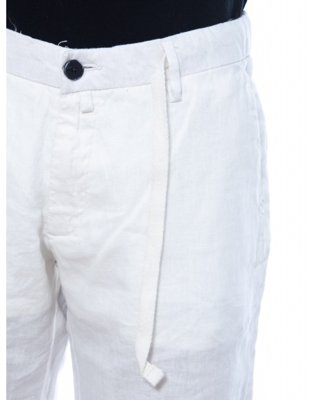OVER-D Chino Βερμούδα OE1S2S2S02 Λευκό OVER-D - 5
