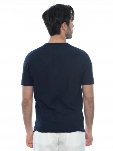 OVER-D T-shirt yarn OE1S2S2M05 Blue