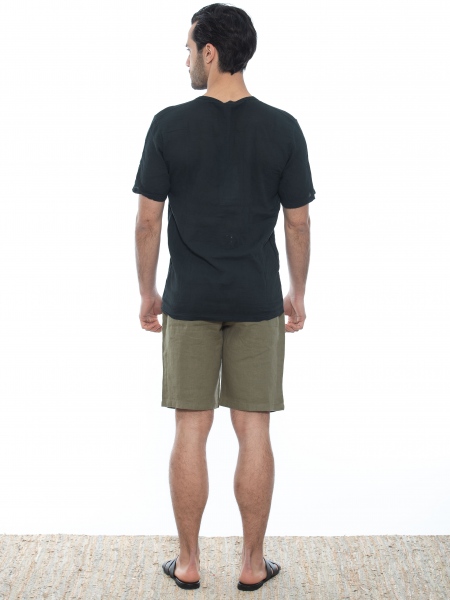 XAGON MAN T-shirt 2JX2302 Μαύρο XAGON MAN - 7