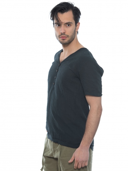 XAGON MAN T-shirt 2JX2302 Black XAGON MAN - 4