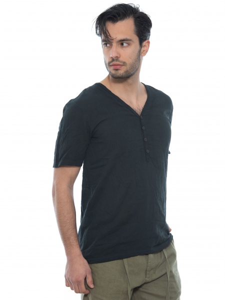 XAGON MAN T-shirt 2JX2302 Black XAGON MAN - 3