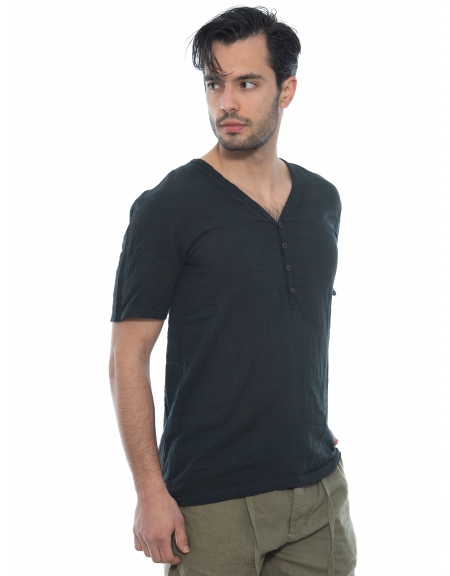 XAGON MAN T-shirt 2JX2302 Μαύρο XAGON MAN - 3