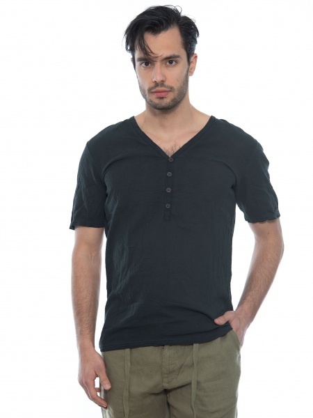 XAGON MAN T-shirt 2JX2302 Μαύρο XAGON MAN - 10