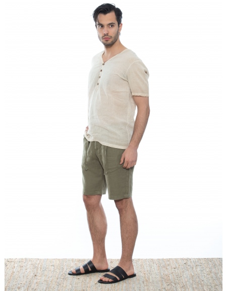 XAGON MAN T-shirt 2JX2302 Μπεζ XAGON MAN - 9