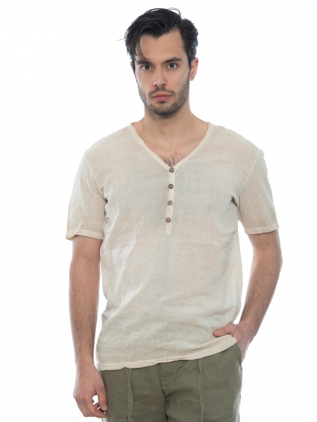 XAGON MAN T-shirt 2JX2302 Μπεζ XAGON MAN - 1