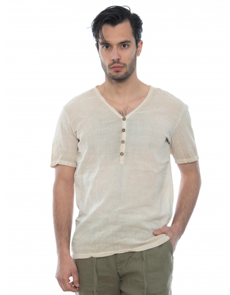 XAGON MAN T-shirt 2JX2302 Μπεζ XAGON MAN - 1