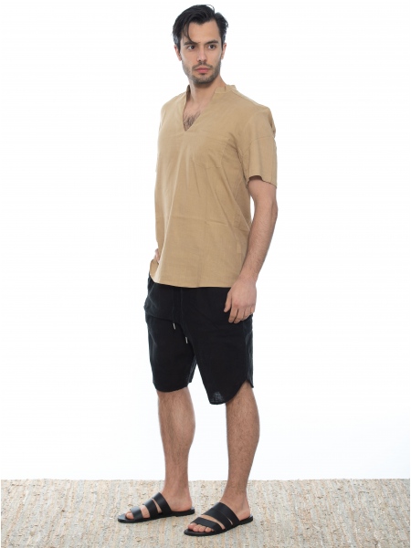 XAGON MAN Chino Bermuda 2V58700 Black XAGON MAN - 8