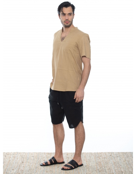 XAGON MAN Chino Βερμούδα 2V58700 Μαύρο XAGON MAN - 8