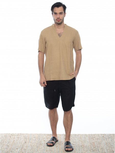 XAGON MAN Chino Bermuda 2V58700 Black XAGON MAN - 5