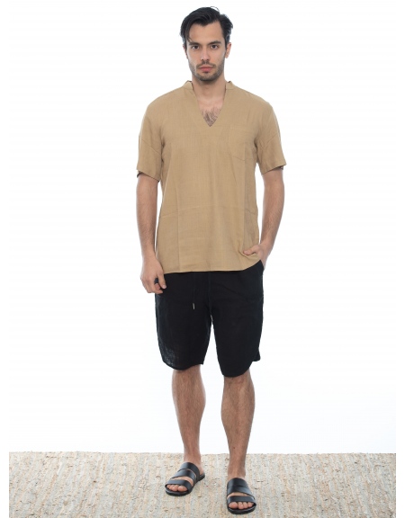 XAGON MAN Chino Βερμούδα 2V58700 Μαύρο XAGON MAN - 5