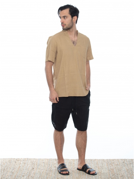 XAGON MAN Chino Bermuda 2V58700 Black XAGON MAN - 7