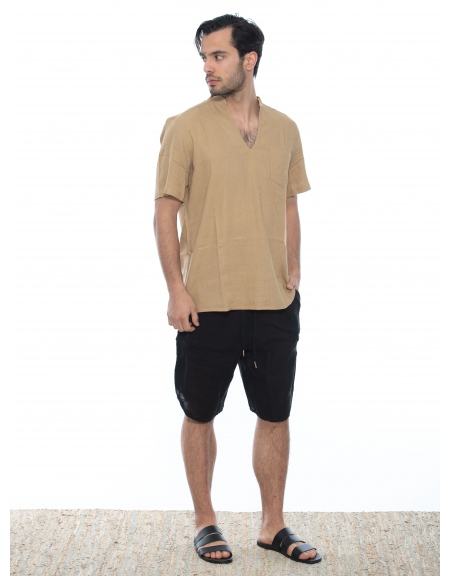 XAGON MAN Chino Βερμούδα 2V58700 Μαύρο XAGON MAN - 7