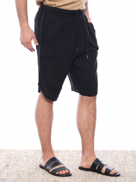 XAGON MAN Chino Bermuda 2V58700 Black XAGON MAN - 3