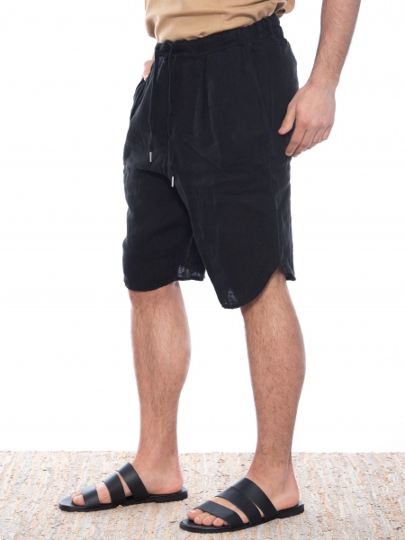 XAGON MAN Chino Bermuda 2V58700 Black XAGON MAN - 4