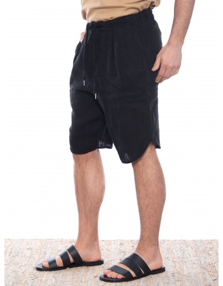 XAGON MAN Chino Bermuda 2V58700 Black XAGON MAN - 4