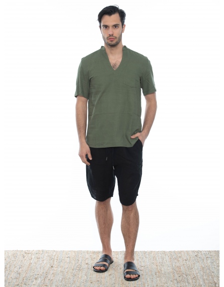 XAGON MAN Chino Bermuda 2V58700 Black XAGON MAN - 9