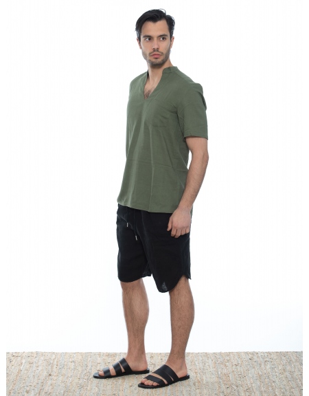 XAGON MAN Chino Bermuda 2V58700 Black XAGON MAN - 12