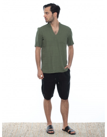 XAGON MAN Chino Βερμούδα 2V58700 Μαύρο XAGON MAN - 11