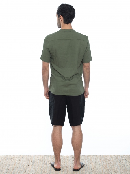 XAGON MAN Chino Βερμούδα 2V58700 Μαύρο XAGON MAN - 10