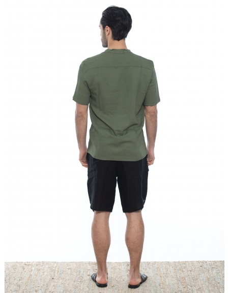 XAGON MAN Chino Βερμούδα 2V58700 Μαύρο XAGON MAN - 10