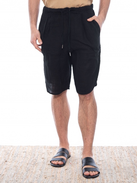 XAGON MAN Chino Bermuda 2V58700 Black XAGON MAN - 17