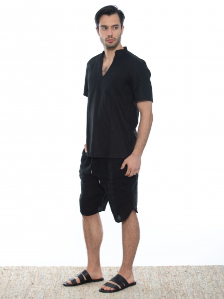 XAGON MAN Chino Bermuda 2V58700 Black XAGON MAN - 16