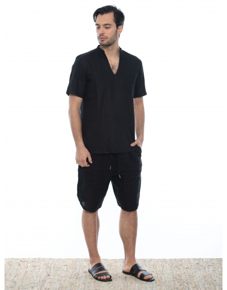 XAGON MAN Chino Bermuda 2V58700 Black XAGON MAN - 15