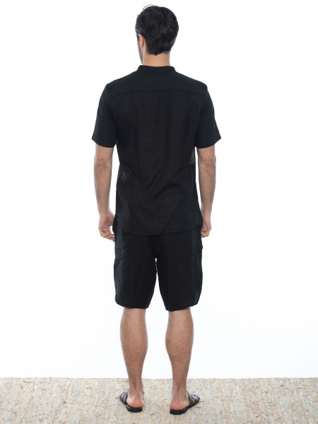 XAGON MAN Chino Βερμούδα 2V58700 Μαύρο XAGON MAN - 14