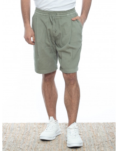 XAGON MAN Chino Bermuda 2FXAGA46 Olive XAGON MAN - 1