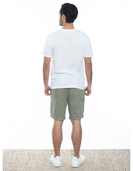 XAGON MAN Chino Bermuda 2FXAGA46 Olive XAGON MAN - 7