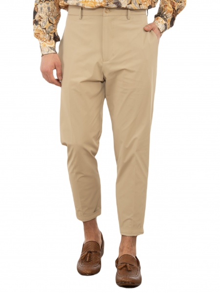 OVER-D Chino Παντελόνι OT1S2S2P03 Μπεζ OVER-D - 9