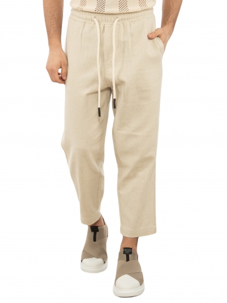 XAGON MAN Chino Παντελόνι 2ZX0064 Μπεζ XAGON MAN - 9