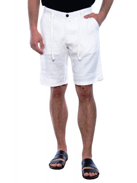 OVER-D Chino Βερμούδα OE1S2S2S02 Λευκό OVER-D - 11