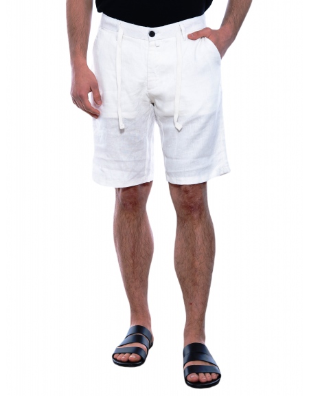 OVER-D Chino Βερμούδα OE1S2S2S02 Λευκό OVER-D - 11