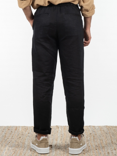 OVER-D Chino Παντελόνι OE1S2S2P28 Μαύρο OVER-D - 2