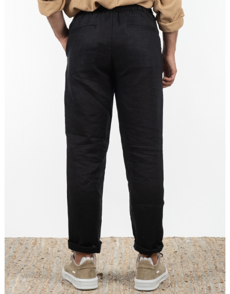 OVER-D Chino Παντελόνι OE1S2S2P28 Μαύρο OVER-D - 2