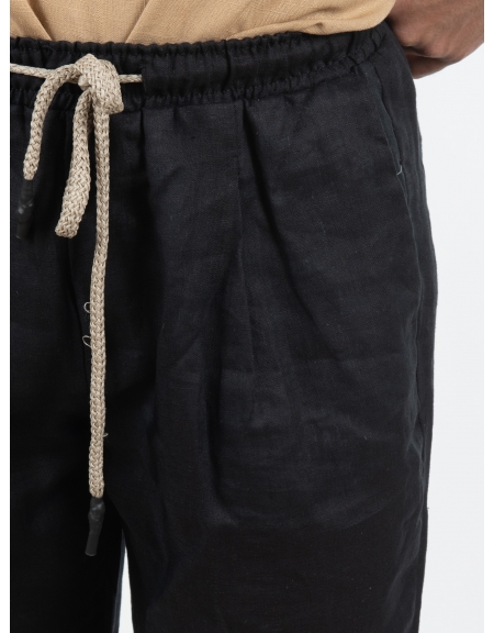 OVER-D Chino Παντελόνι OE1S2S2P28 Μαύρο OVER-D - 5