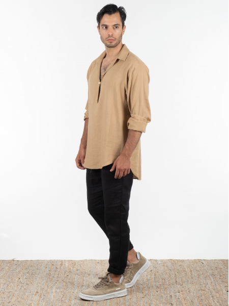 OVER-D Chino Παντελόνι OE1S2S2P28 Μαύρο OVER-D - 9