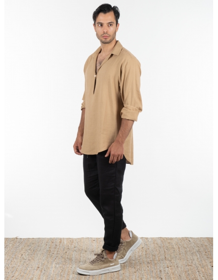 OVER-D Chino Παντελόνι OE1S2S2P28 Μαύρο OVER-D - 9