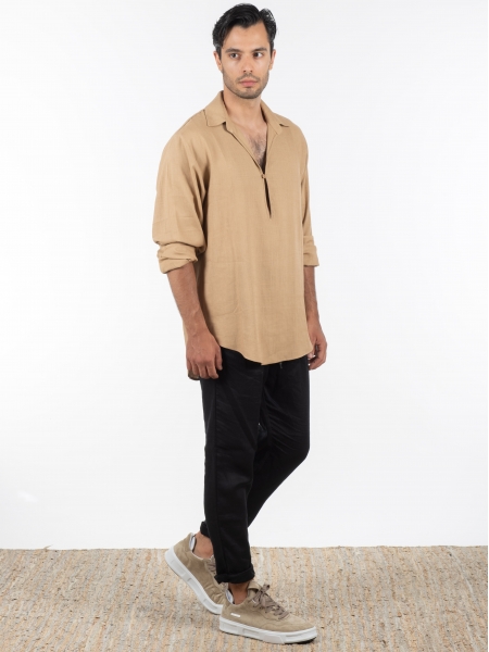 OVER-D Chino Παντελόνι OE1S2S2P28 Μαύρο OVER-D - 8