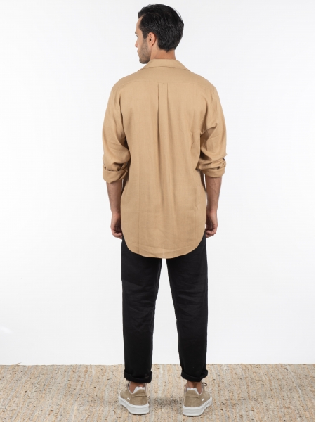 OVER-D Chino Παντελόνι OE1S2S2P28 Μαύρο OVER-D - 7